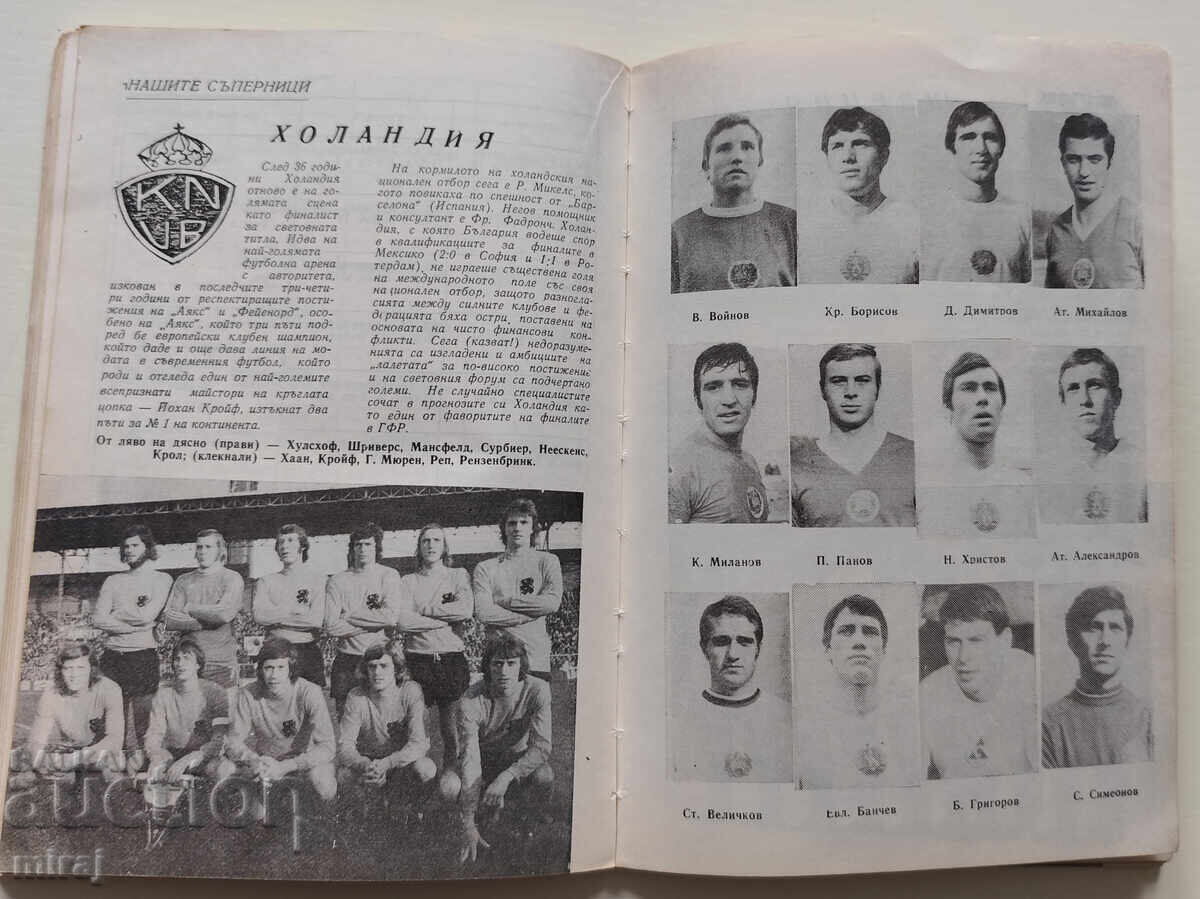 Fotbal 74 - 6