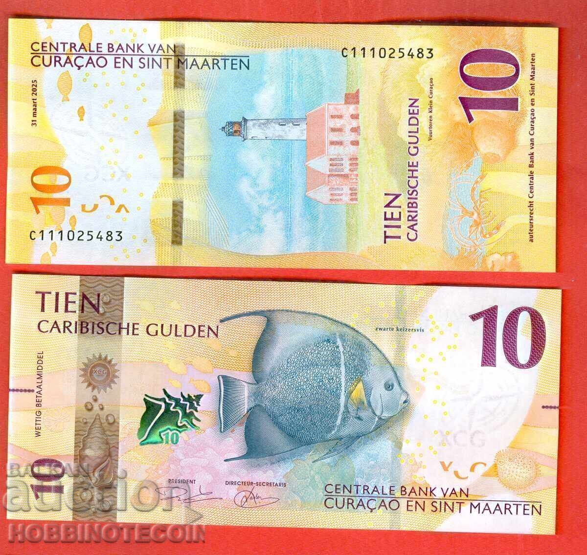 CURACAO și SINT MAARTEN 10 - 2025 UNC