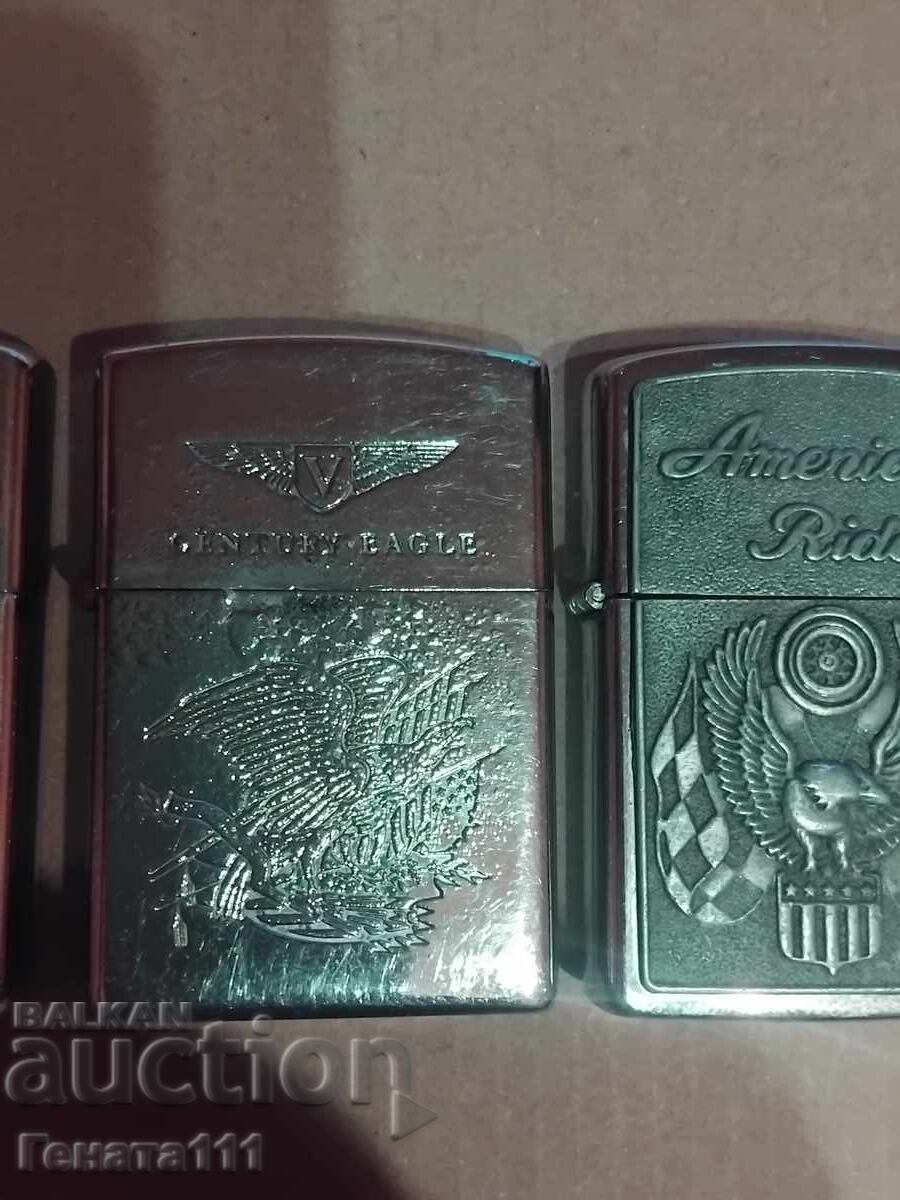 Δημοπρασία Παρτίδα αναπτήρων Zippo