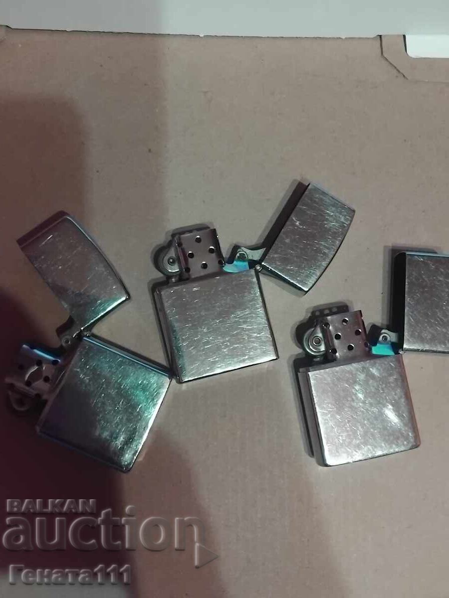 Παρτίδα αναπτήρων Zippo - 5