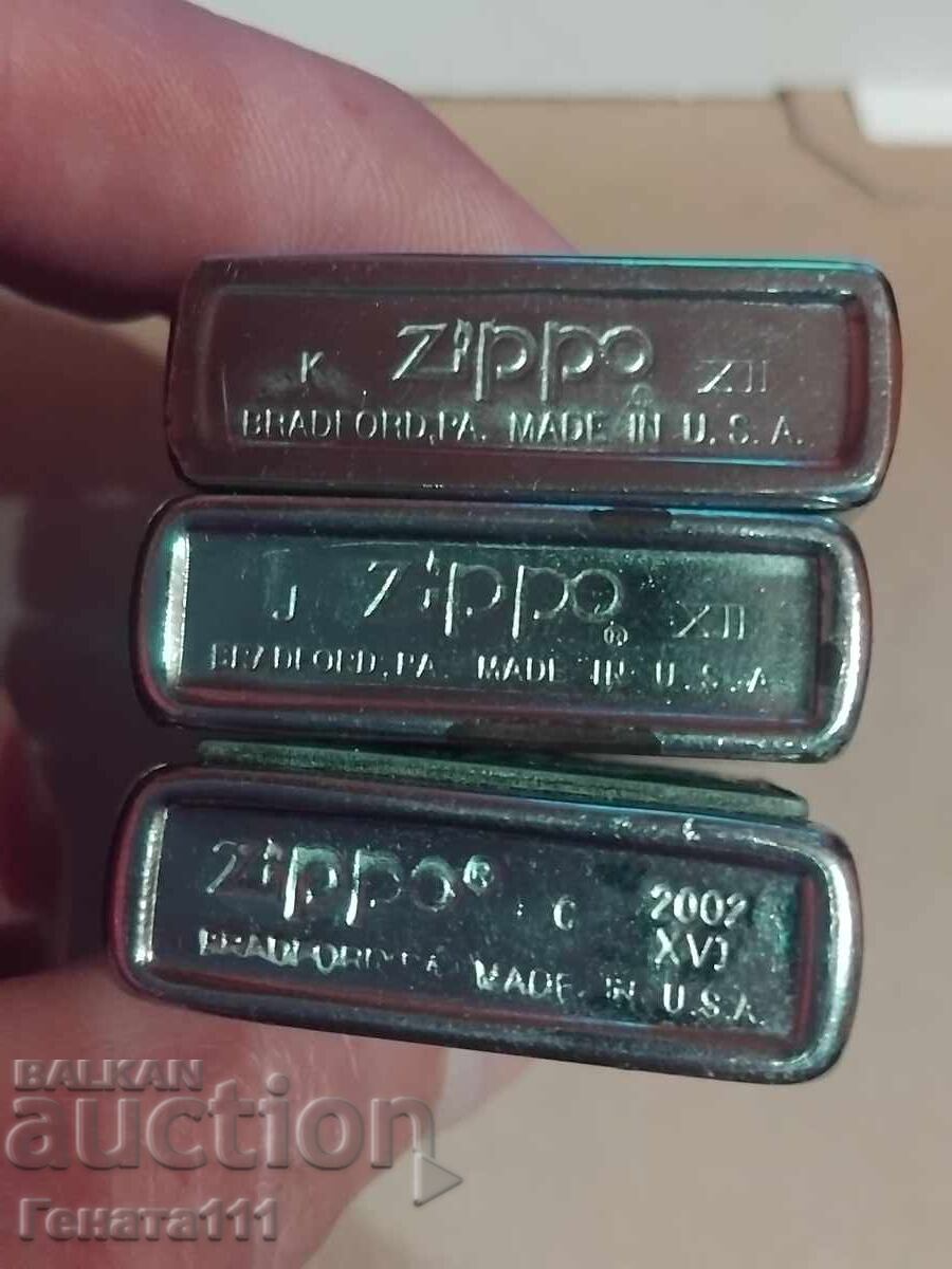 Παρτίδα αναπτήρων Zippo - 6