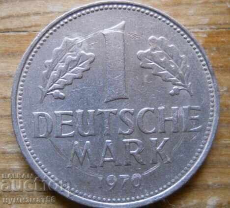 1 marcă 1970 - Germania