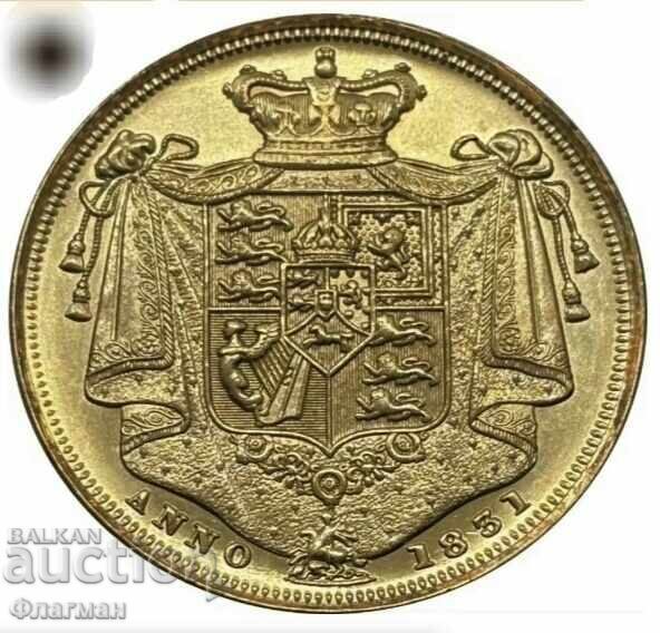 Marea Britanie 2 Lire 1831 Regele William IV cu preț € 20.00 | 39.12 BGN