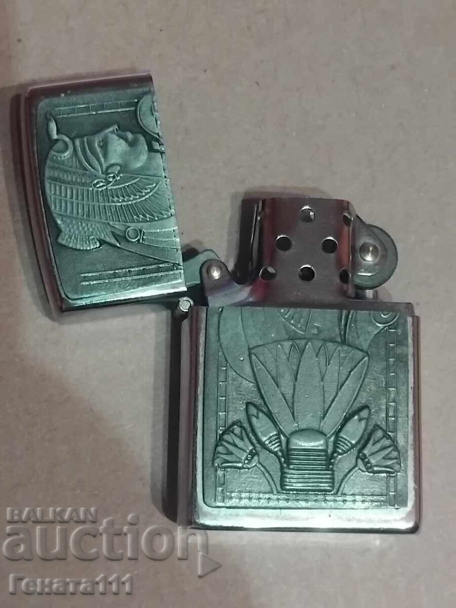 Delivery of Collector's Zippo lighter
