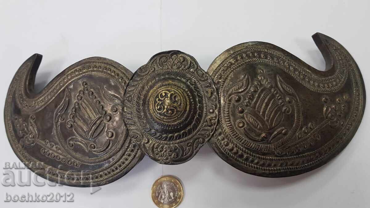 Revivalist, Bulgarian, Macedonian Wrought Pachta, Pachtas 19th c - 5