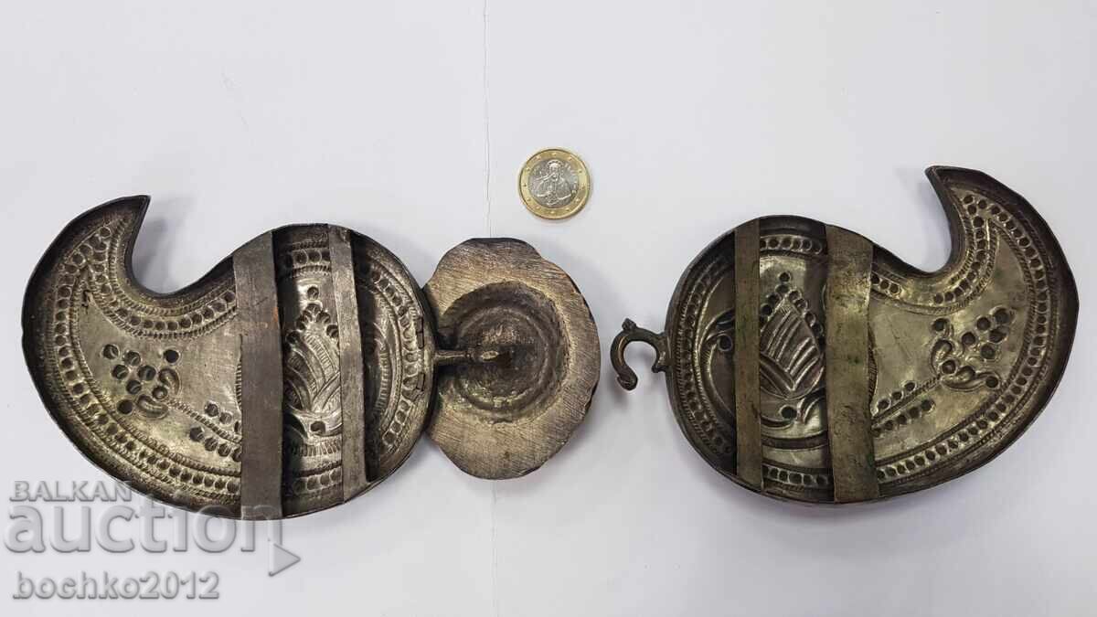 Revivalist, Bulgarian, Macedonian Wrought Pachta, Pachtas 19th c - 6