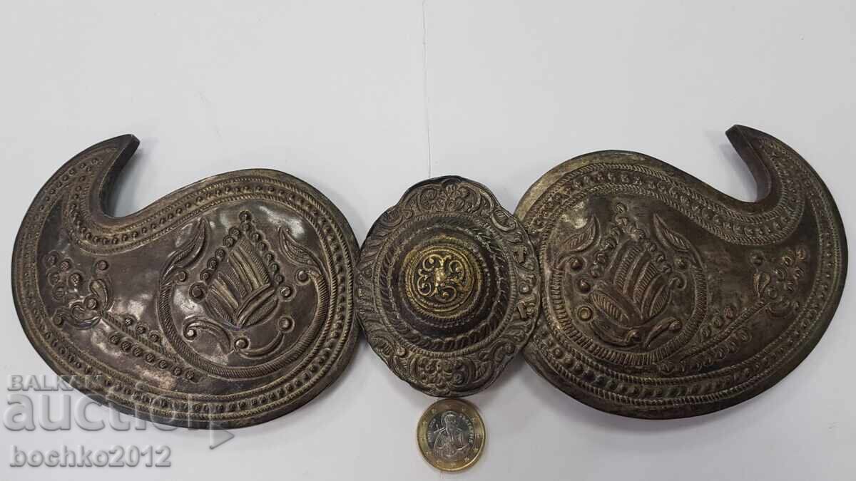 Revivalist, Bulgarian, Macedonian Wrought Pachta, Pachtas 19th c