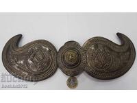 Revivalist, Bulgarian, Macedonian Wrought Pachta, Pachtas 19th c