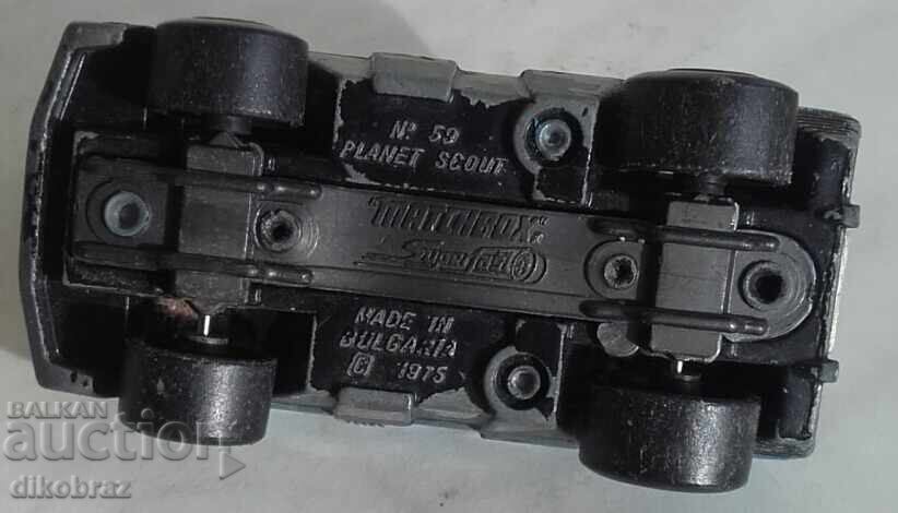 Δημοπρασία Planet Scout - Matchbox / Βουλγαρία - 1975