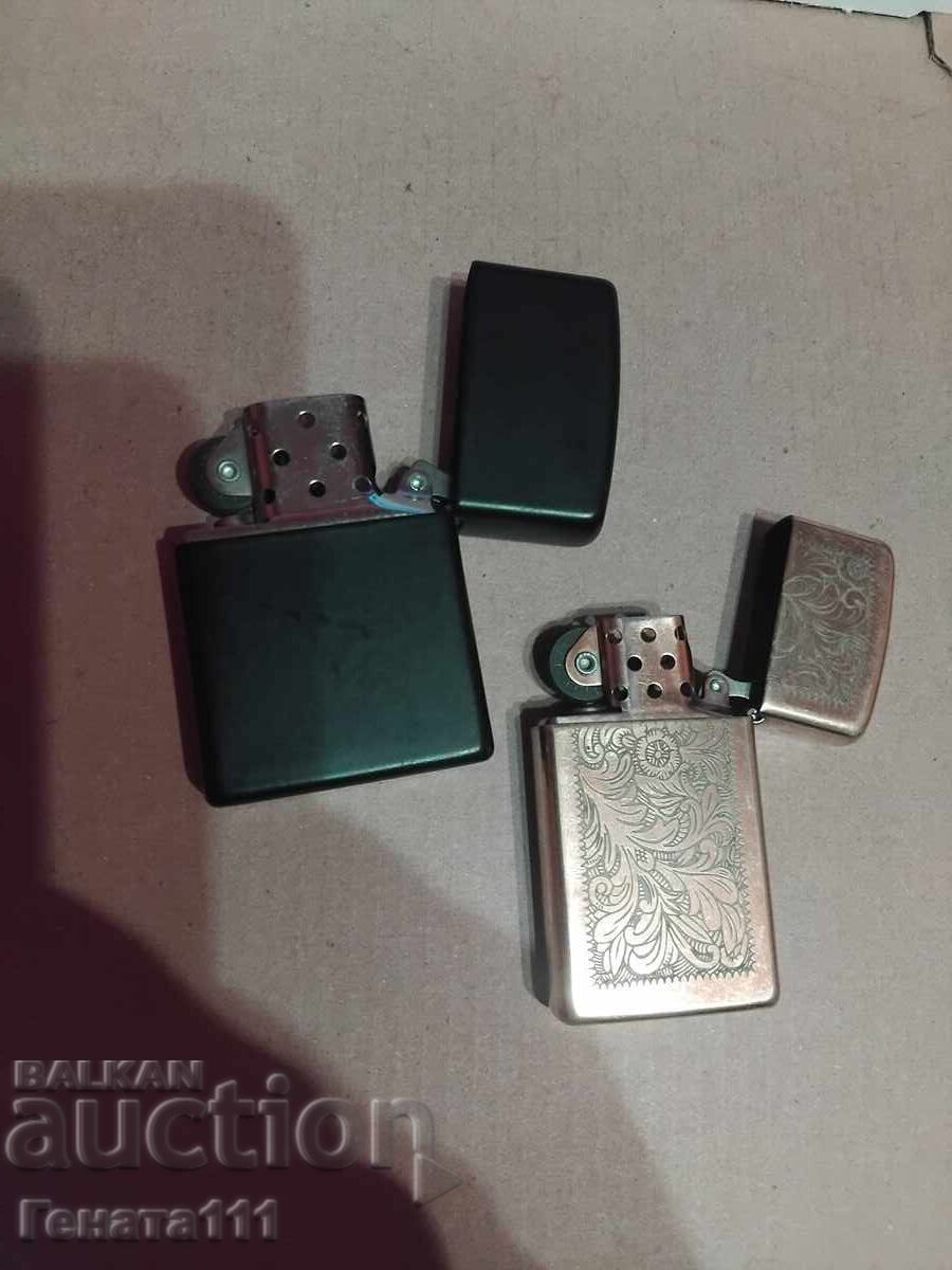 Δημοπρασία Συλλεκτικά αναπτήρες Zippo
