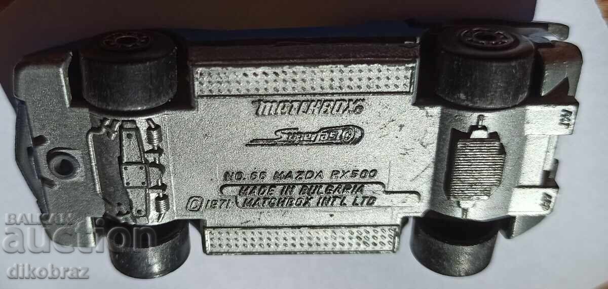 Μάζντα / Mazda RX500 - Matchbox Βουλγαρία - 6