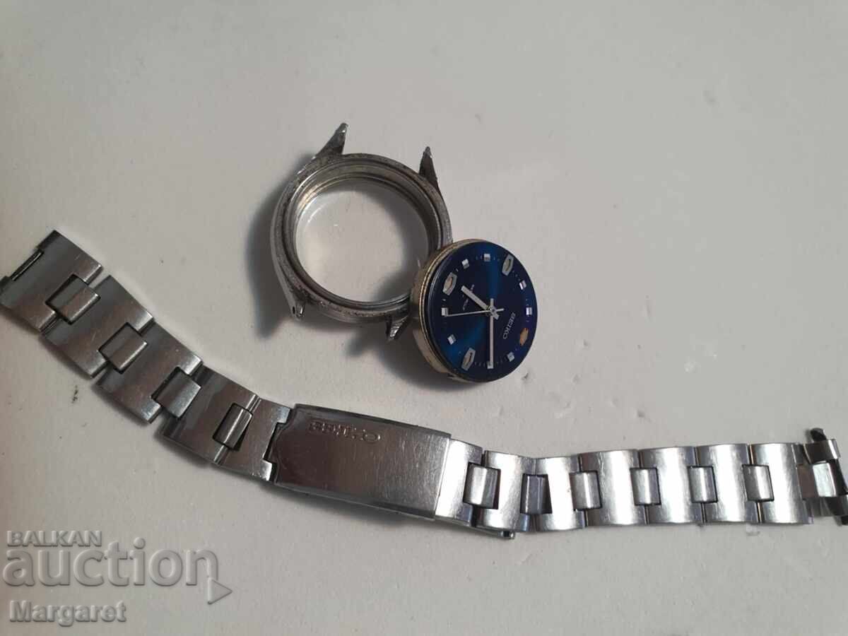 Ceas de damă vintage Seiko cal 1104A - 6