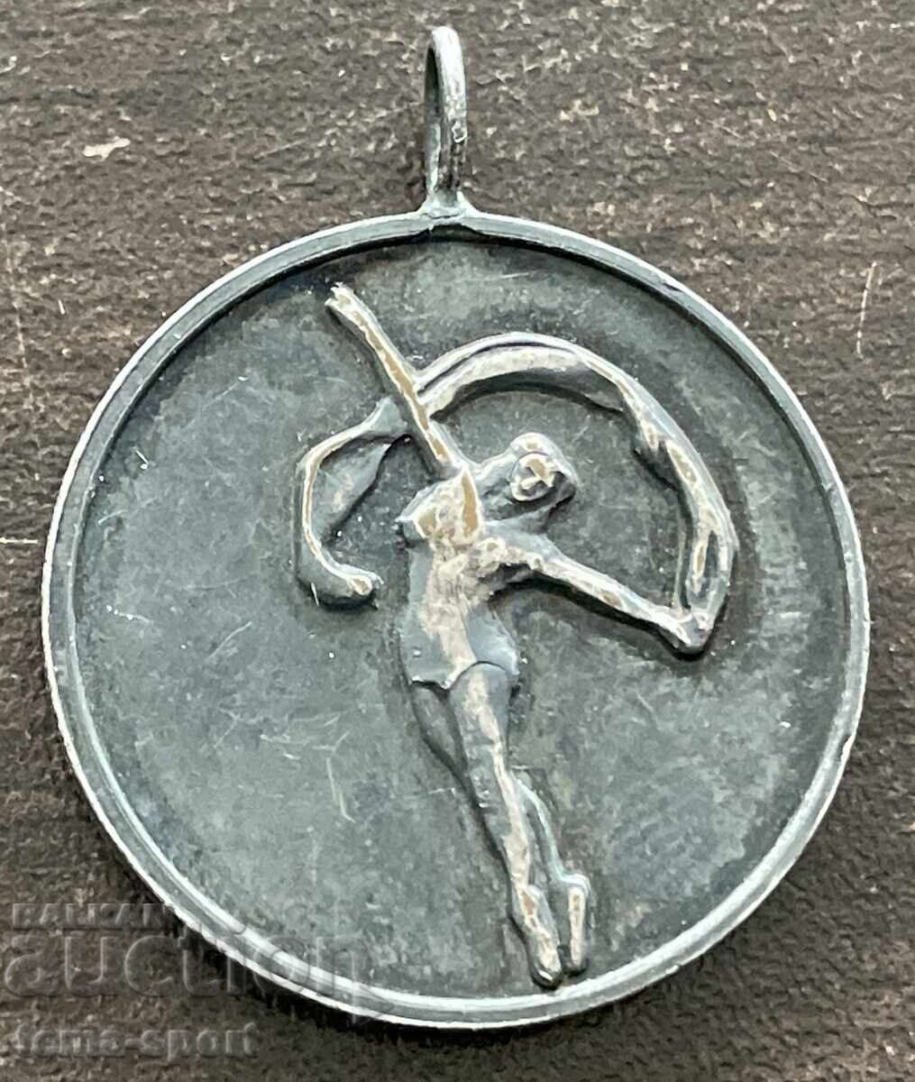 1834 Βουλγαρία χάλκινο μετάλλιο 3η θέση καλλιτεχνική γυμναστική