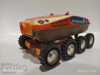 Jucărie veche Lunohod Rusia vehicul off-road baterii lipsă pentru piese