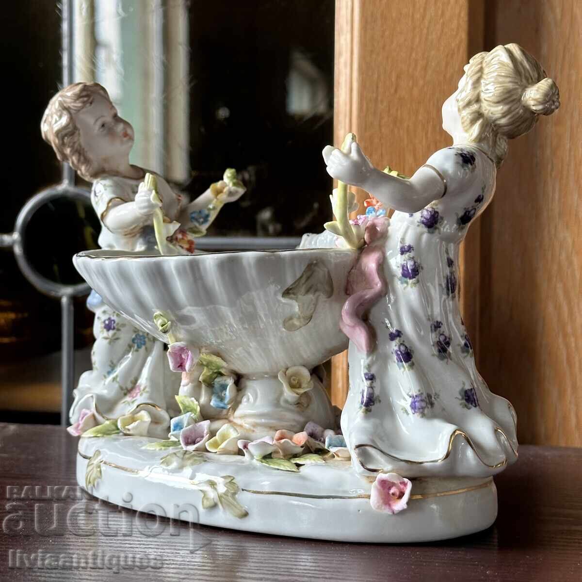 Аукцион Прекрасен имитиран Meissen!