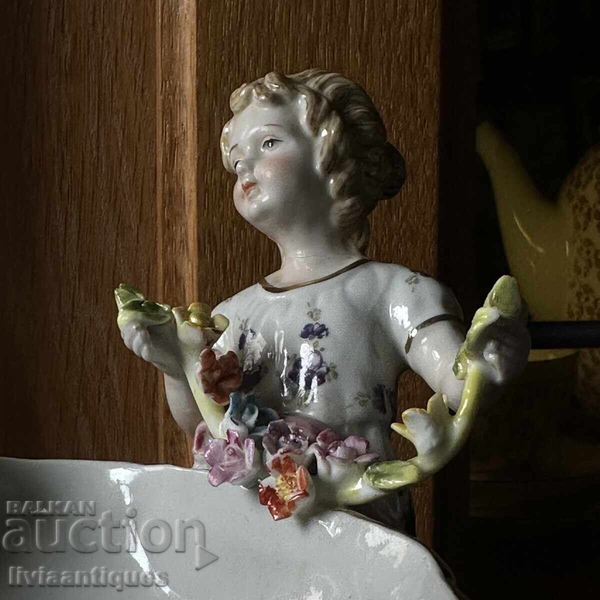 Прекрасен имитиран Meissen! - 5