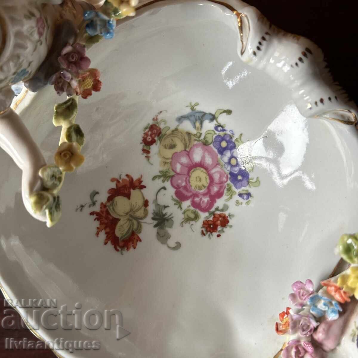 Прекрасен имитиран Meissen! - 6