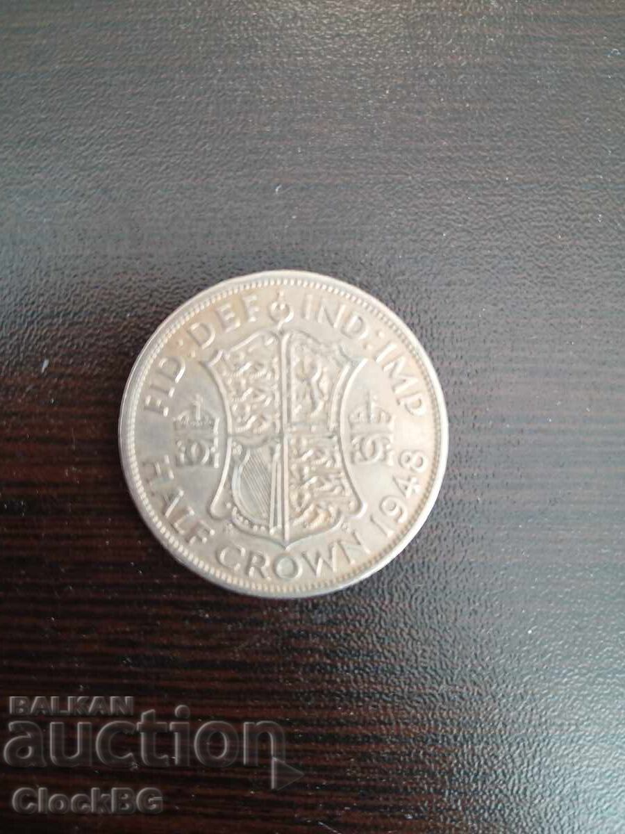 Jumătate coroană 1948