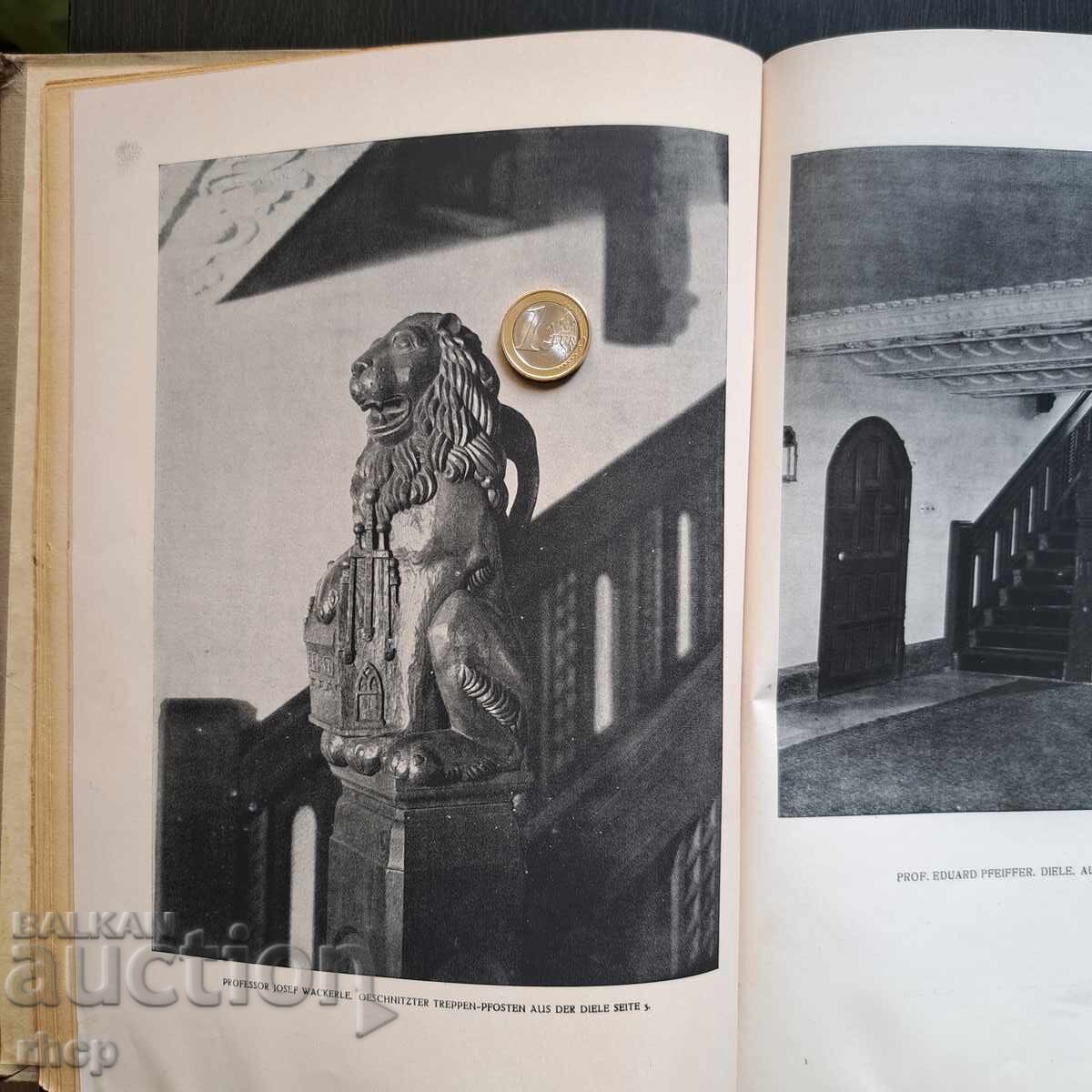 1922 g. Mobilă și interior Germania Alexander Koch cu preț € 10.00 | 19.56 BGN 1922 g. Mobilă și interior Germania Alexander Koch cu preț € 10.00 | 19.56 BGN