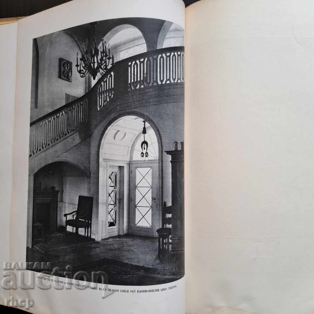 Аукцион 1922 г. Мебели и интериор Германия Александър Кох