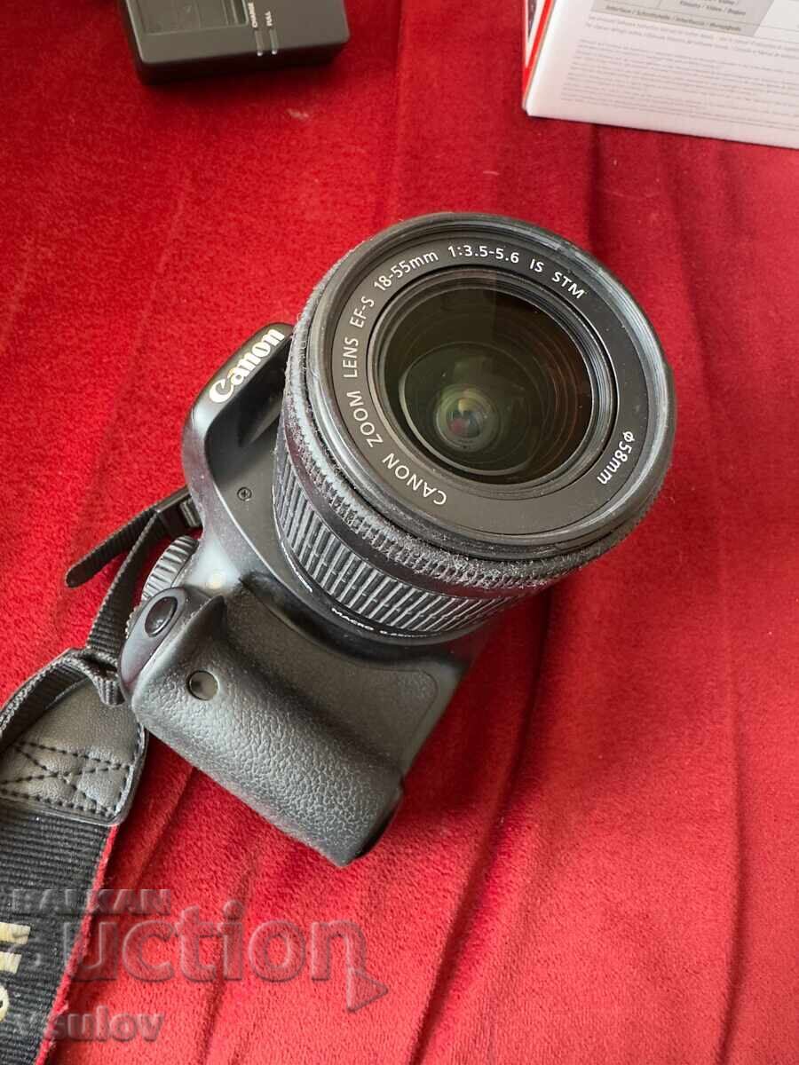 Φωτογραφική μηχανή Canon EOS 550D (με φακό Canon EF-S 18-55 IS) - 7