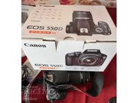 Φωτογραφική μηχανή Canon EOS 550D (με φακό Canon EF-S 18-55 IS)