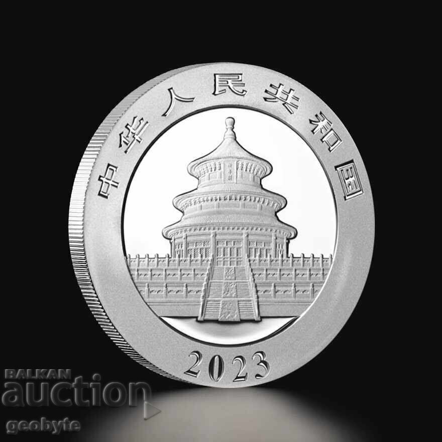 1oz Silver Chinese Panda 2023 with price € 73.00 | 142.78 BGN