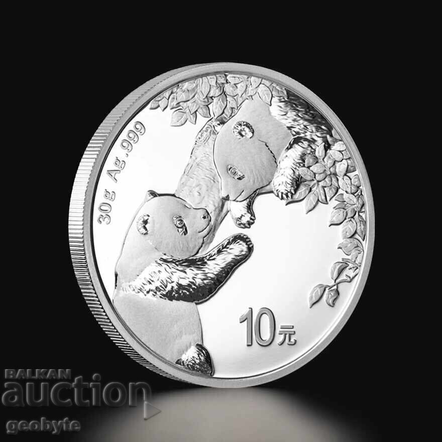 1oz Silver Chinese Panda 2023