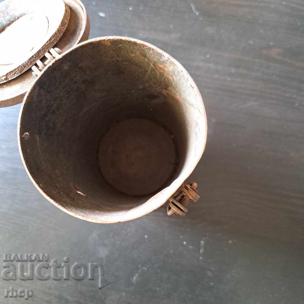 Old military box Germany? USSR? Artillery? - 5