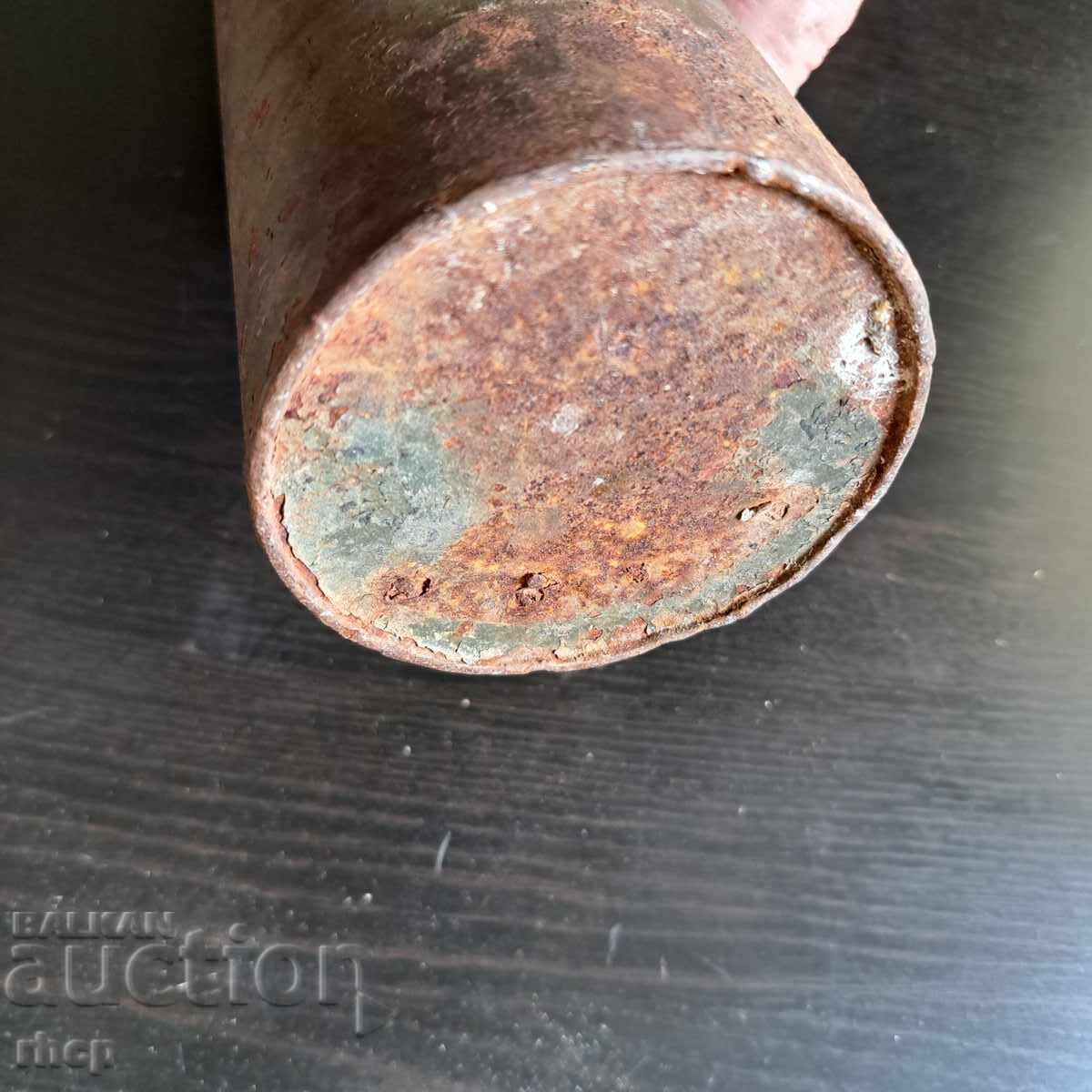 Old military box Germany? USSR? Artillery? - 6