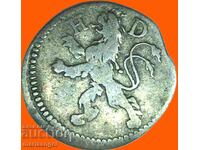 1 Kreuzer 1801 Hesse-Darmstadt Germany Ludwig X Silver