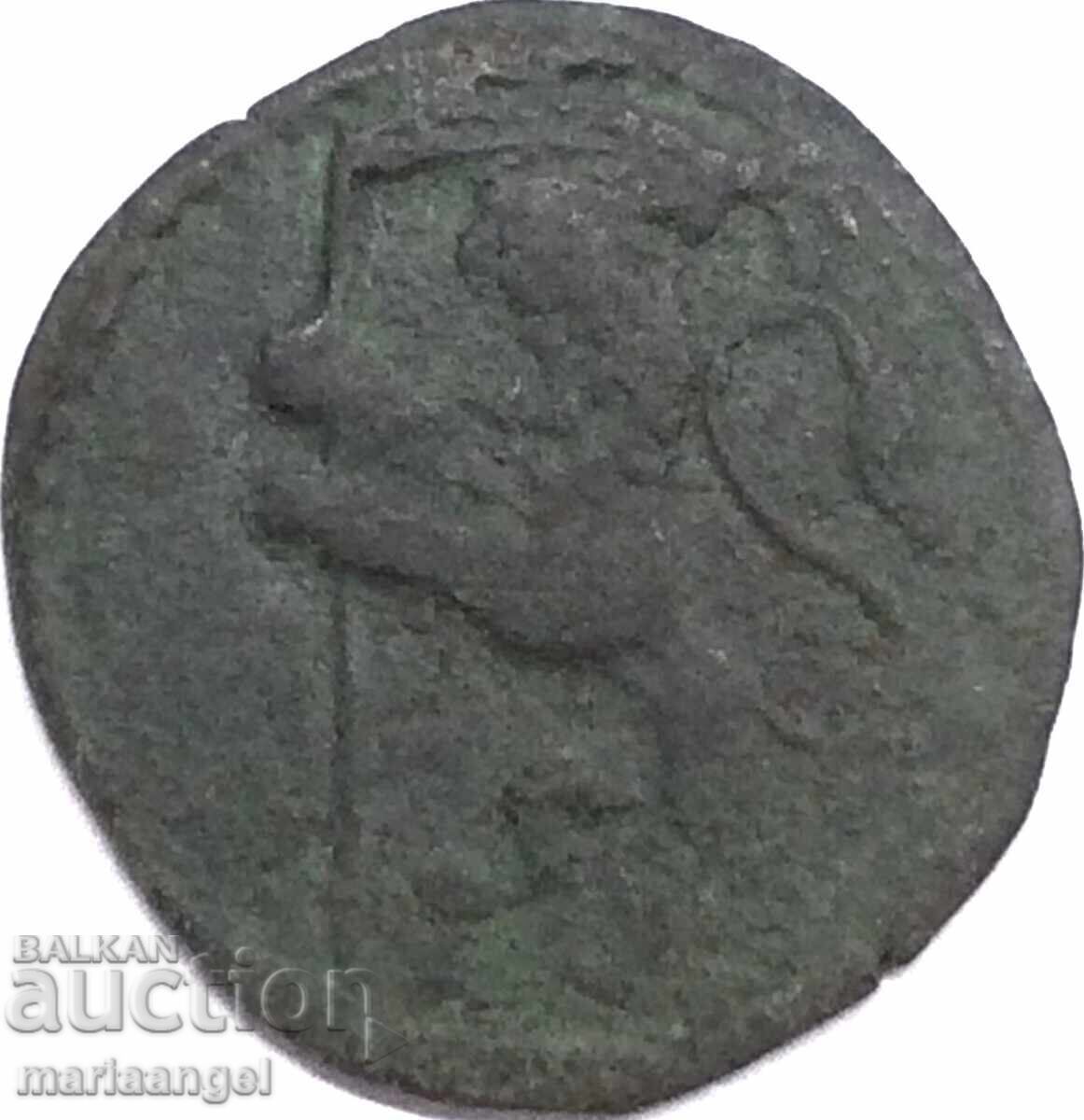 Delivery of Quattrino 1610 Vatican Paul V Lion with flag bronze