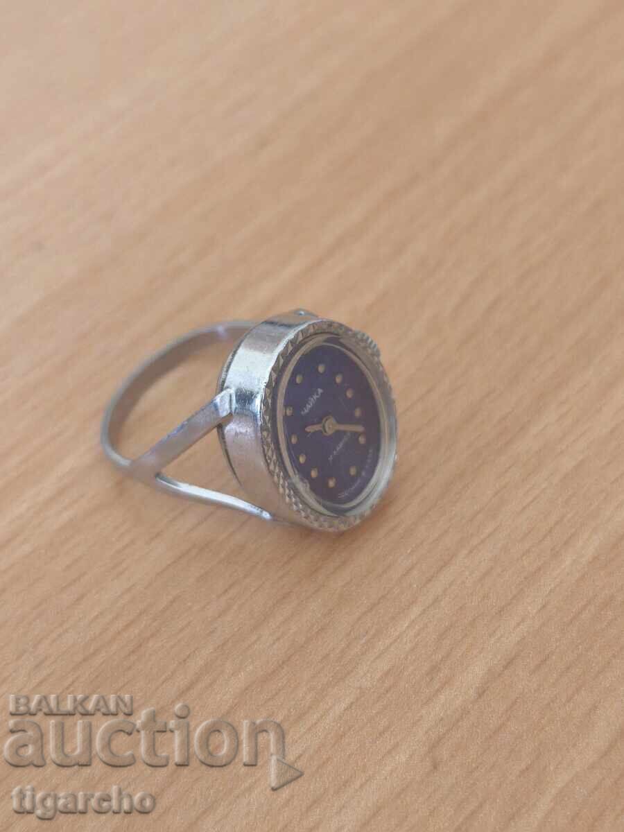 Γυναικείο ρολόι δαχτυλίδι - 5