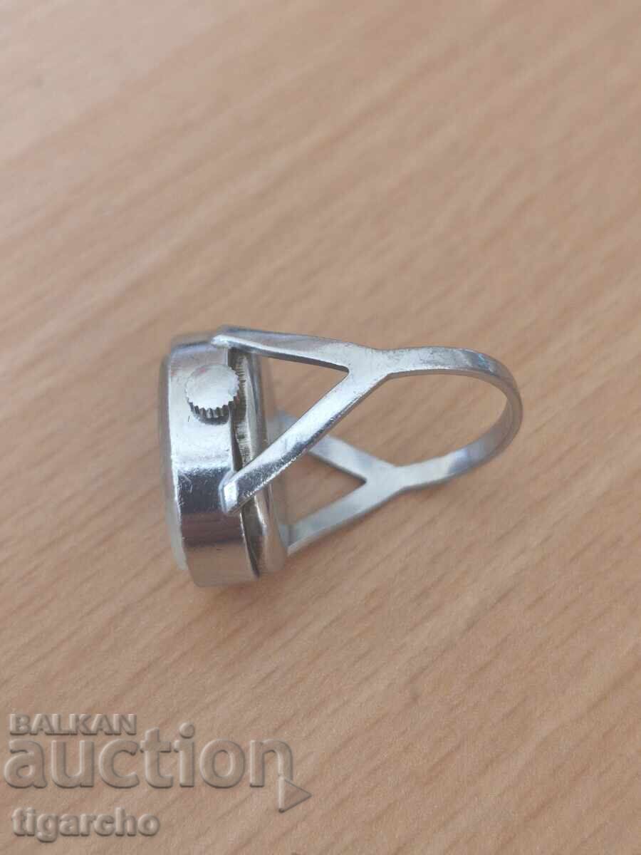 Γυναικείο ρολόι δαχτυλίδι - 6