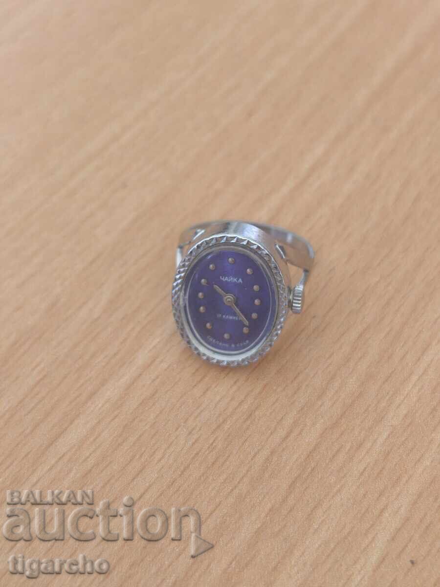 Γυναικείο ρολόι δαχτυλίδι - 7