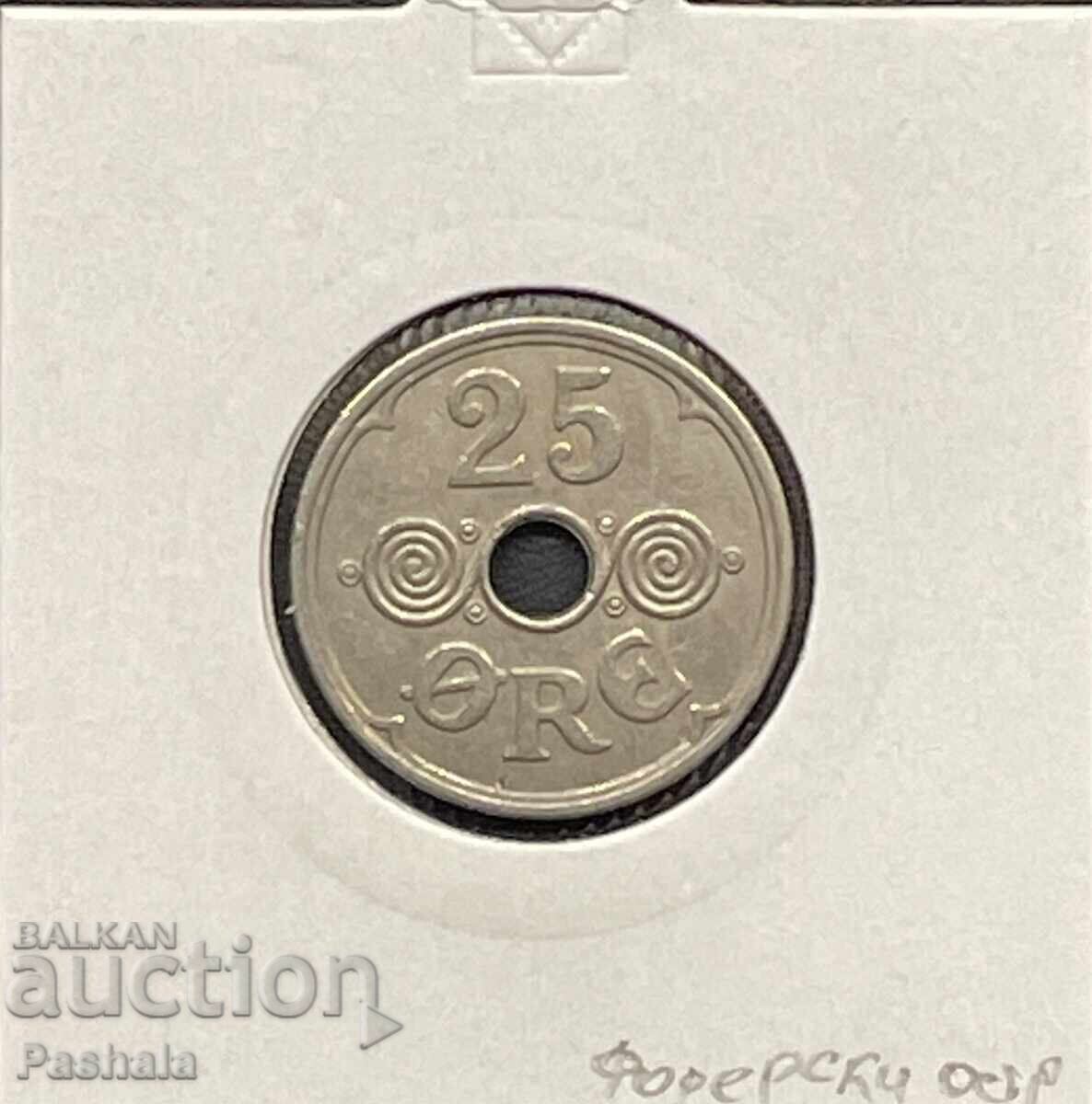 Insulele Feroe 25 øre 1941