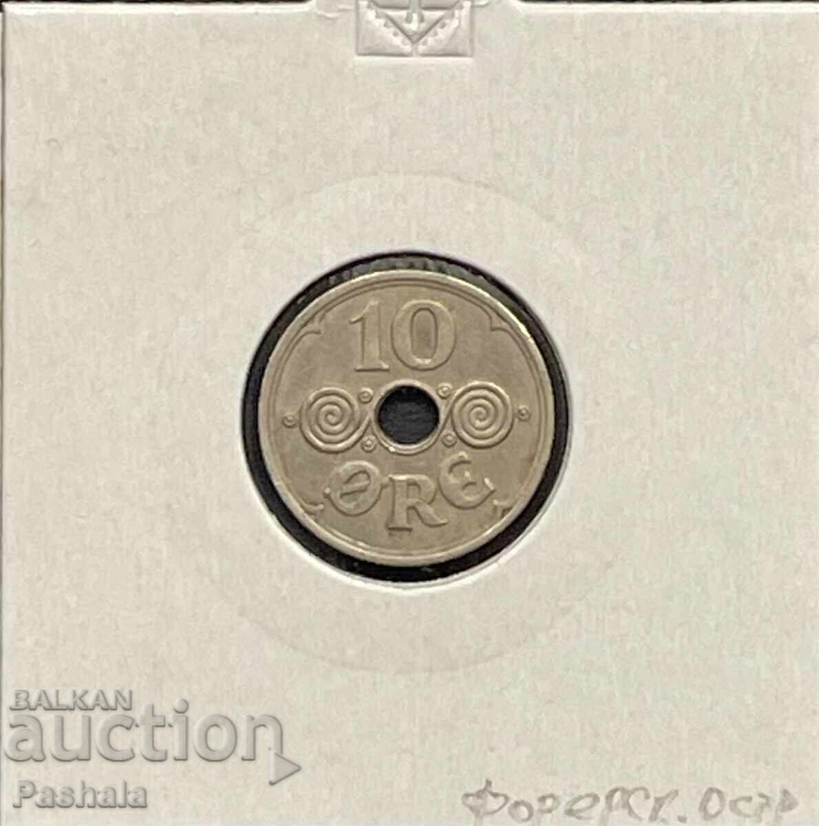 Insulele Feroe 10 øre 1941