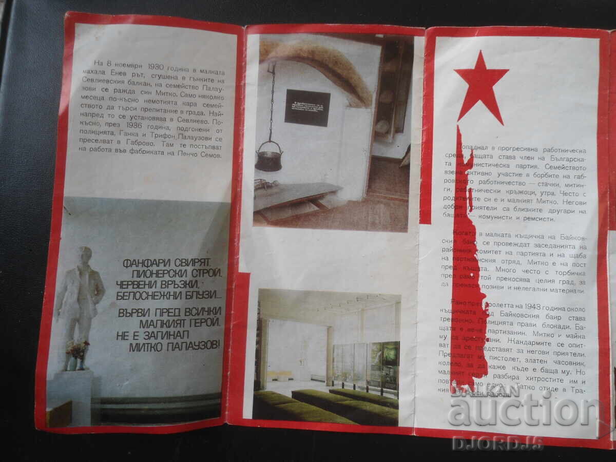 Къща-музей Митко Палаузов, Габрово,Окръжен исторически музей с цена € 1.00 | 1.96 лв.