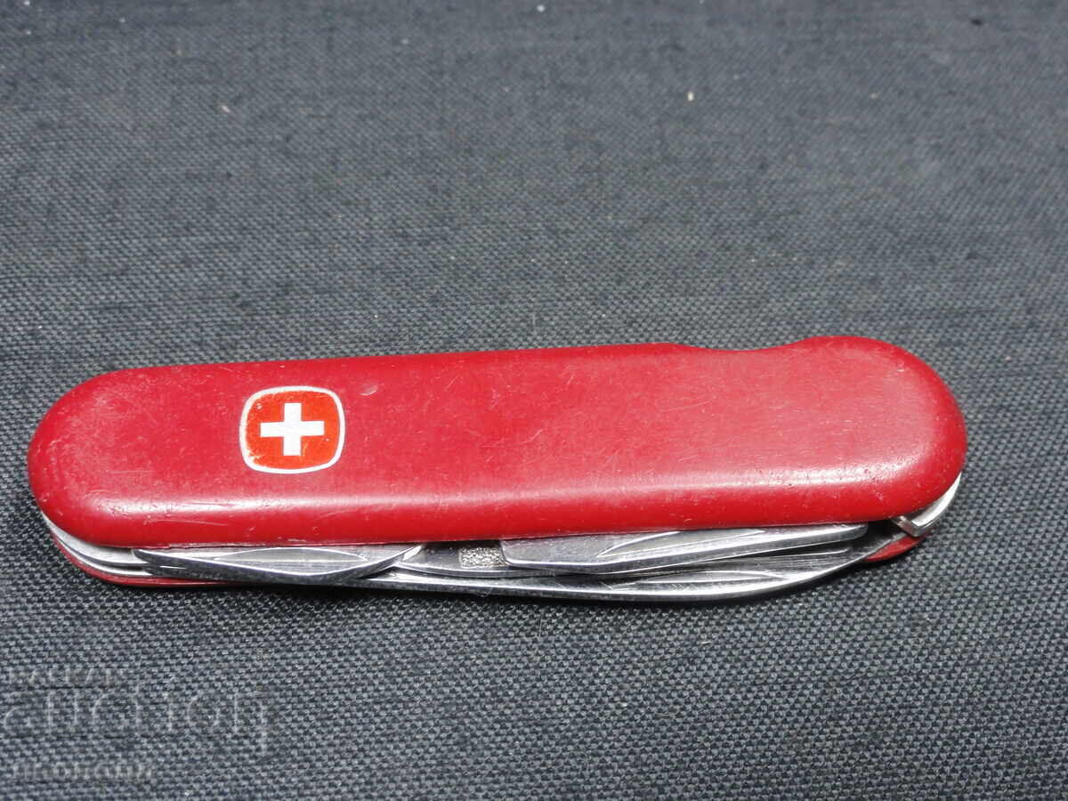 CUȚIT DE BUZUNAR ELVEȚIAN CUȚIT WENGER - 5 CUȚIT DE BUZUNAR ELVEȚIAN CUȚIT WENGER - 5