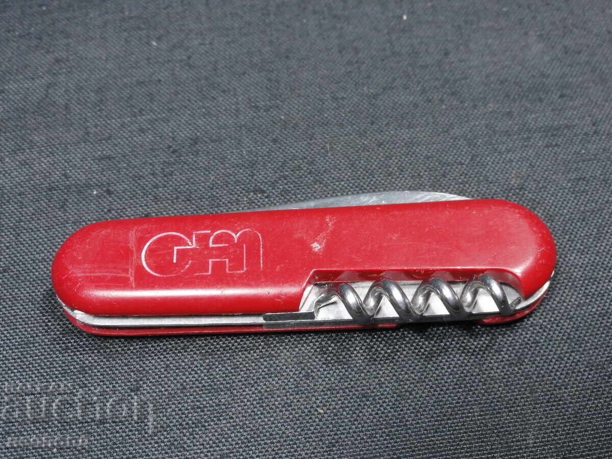 CUȚIT DE BUZUNAR ELVEȚIAN CUȚIT WENGER - 6 CUȚIT DE BUZUNAR ELVEȚIAN CUȚIT WENGER - 6