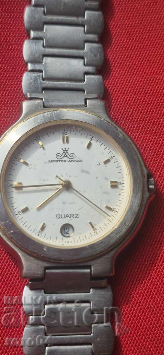 MEISTER - ANKER с цена € 5.00 | 9.78 лв.