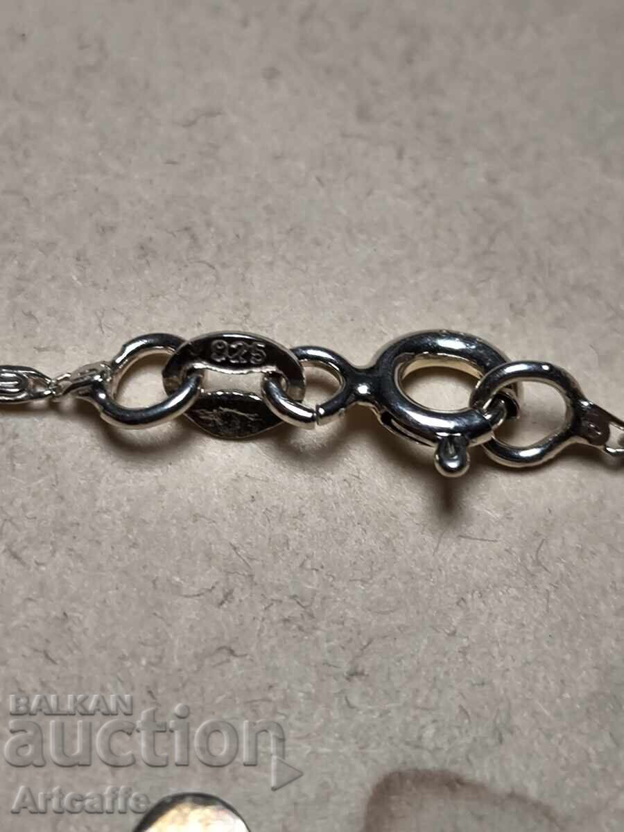 Colier argint cu pandantiv ursuleț - 7