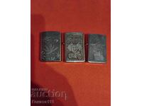 Brichete pe benzină