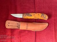 Finnish Roselli Bear Claw knife, brand new, handmade