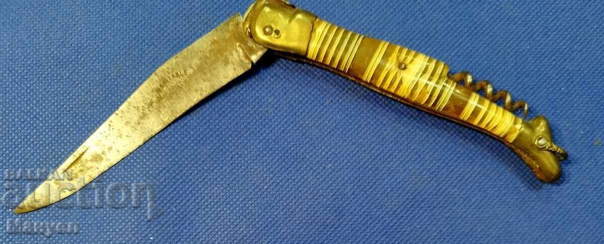 ΜΑΧΑΙΡΙ, ΛΑΒΗ, ΓΥΝΑΙΚΕΙΟ ΠΟΔΙ "LAGUIOLE"