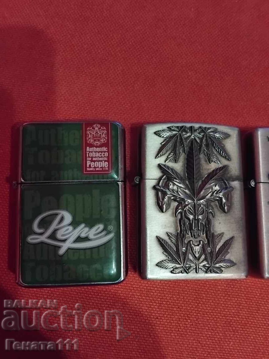 Gasoline lighters with price € 35.00 | 68.45 BGN Gasoline lighters with price € 35.00 | 68.45 BGN