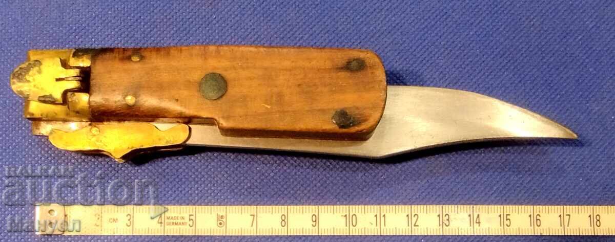 Cuțit de vânătoare francez vechi - 5