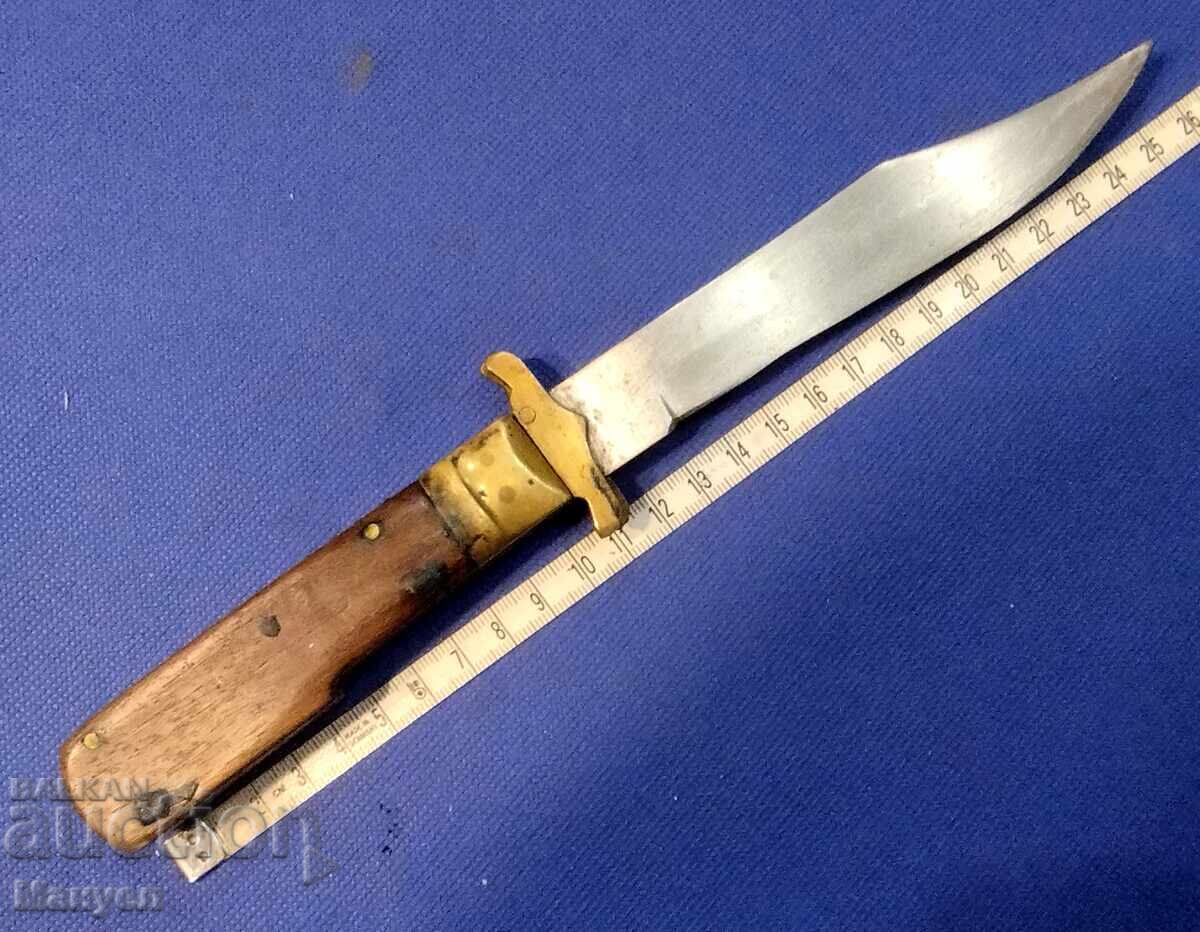 Cuțit de vânătoare francez vechi - 7