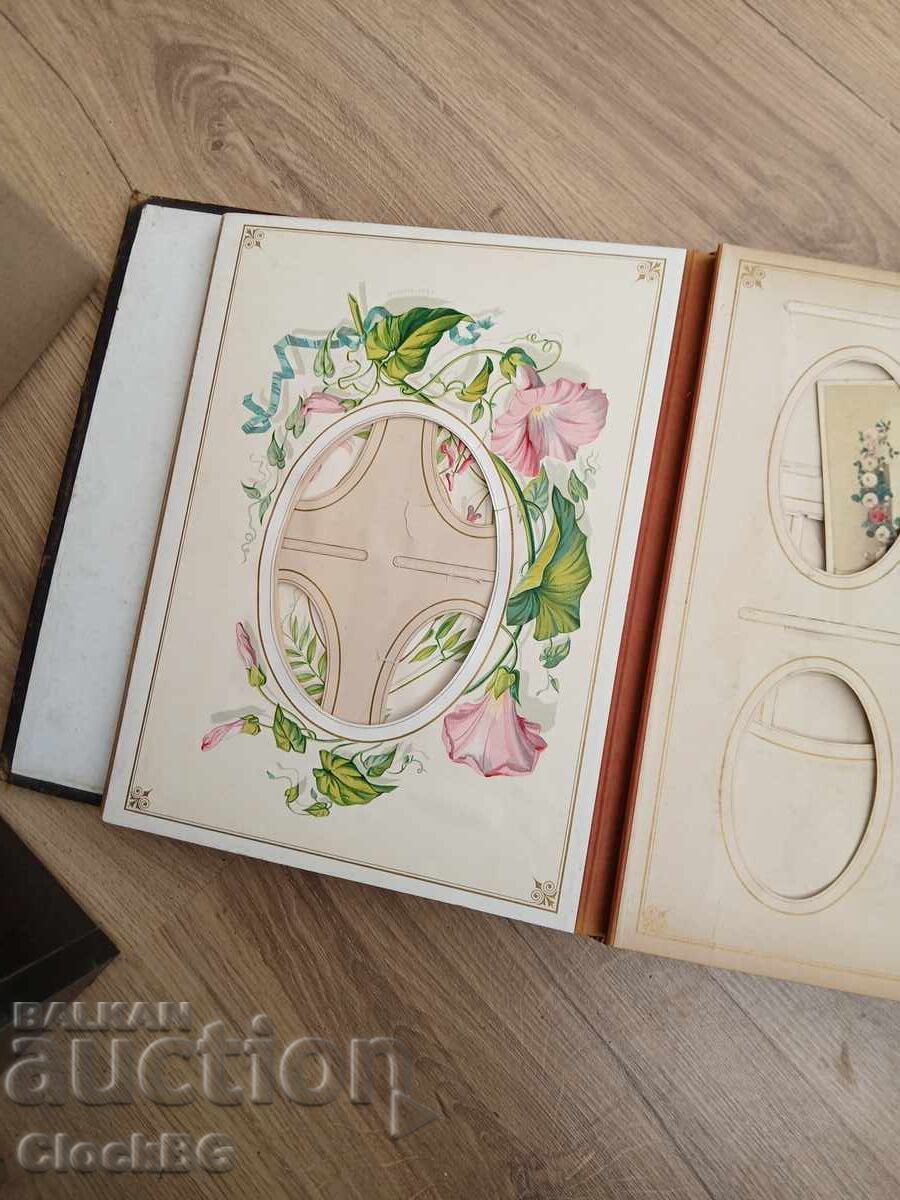 Аукцион late 19th – early 20th century Victorian / Edwardian album