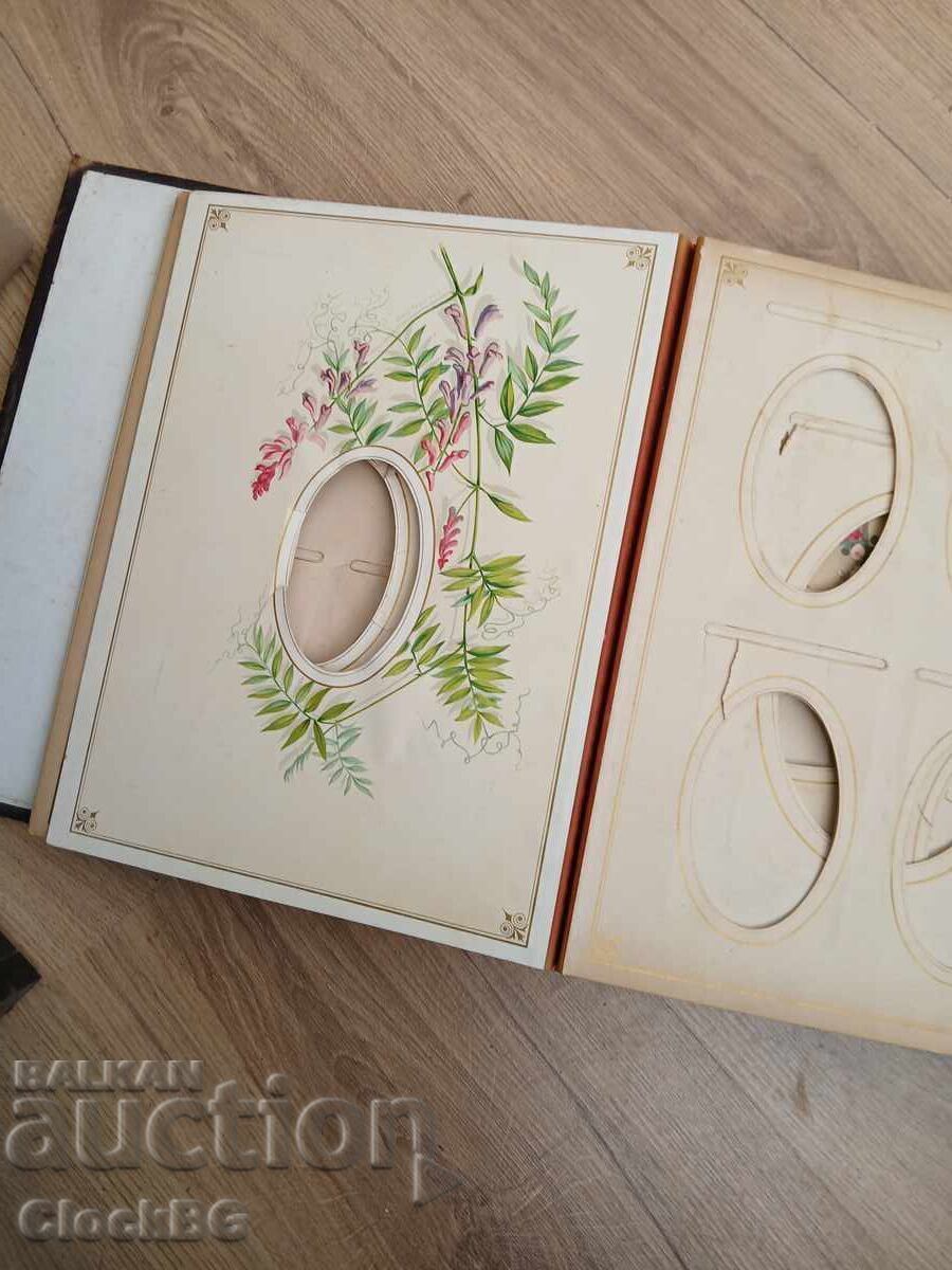 Доставка на late 19th – early 20th century Victorian / Edwardian album